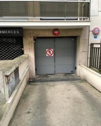 Location de parking (sous-sol) - Paris 15 - 7 rue D'arsonval