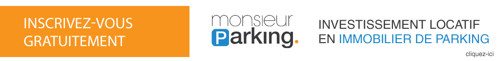 Investir dans un parking, box ou garage