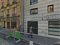 Location place de parking couverte - Paris 20e