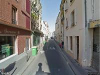 Parking rue des Solitaires Paris 19
