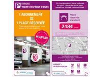 P. à louer - promo place réservée pour 248/m - Paris 9e 