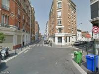 Place de parking rue de Prony à Asnières-sur-Seine