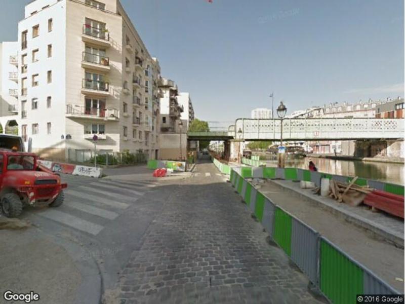 Place de parking à louer - Paris 75019 - La Villette