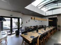 Parking moto en sous-sol d'une résidence à Marseille