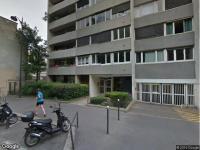 Boxe fermé sous-terrain  Père Lachaise