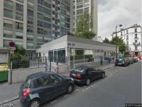 Parking privé à louer à Paris 20
