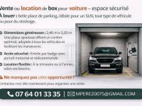 Parking à louer - Paris 20 - 64 rue Planchat