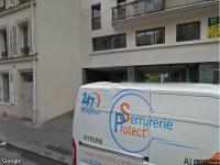 Location Parking privé Paris 75017