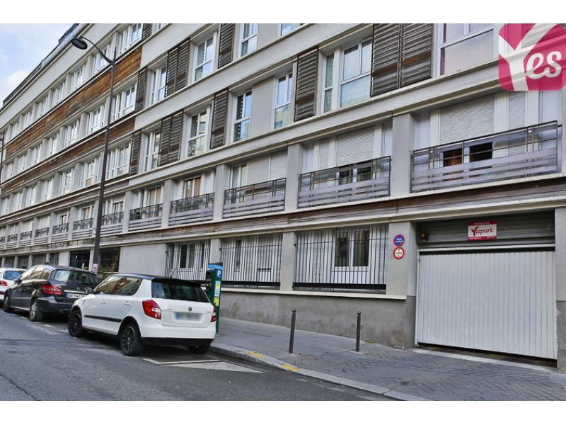 Location de parking Paris 20 1 rue de la Cour des Noues
