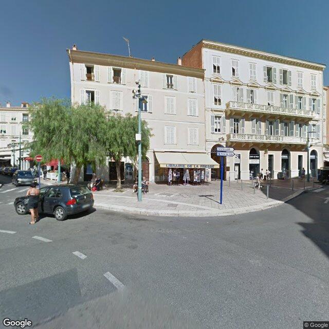 Location de parking Menton Hotel De Ville