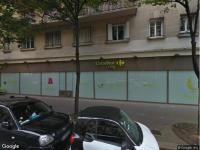 Place de parking privé à louer à Paris 16