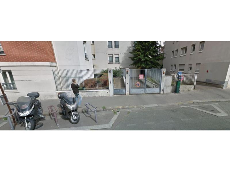 Place de parking à louer - Paris 75012 - 28 Rue Coriolis,  Paris, France