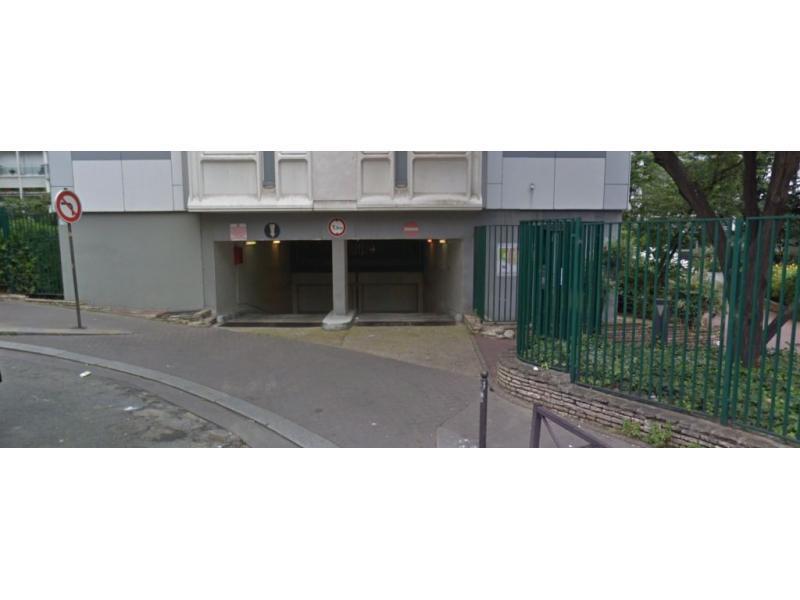 Place de parking à louer - Paris 75015 - 4 Rue Anselme Payen,  Paris, France - 122 euros