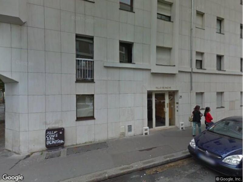 Location de parking - Paris 13 - 25 rue de la Vistule