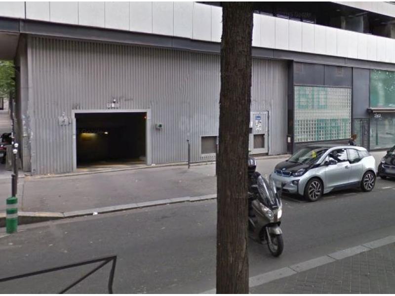Parking à louer - Paris 13 - 6 rue Neuve Tolbiac