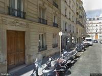 Location parking à Paris 17