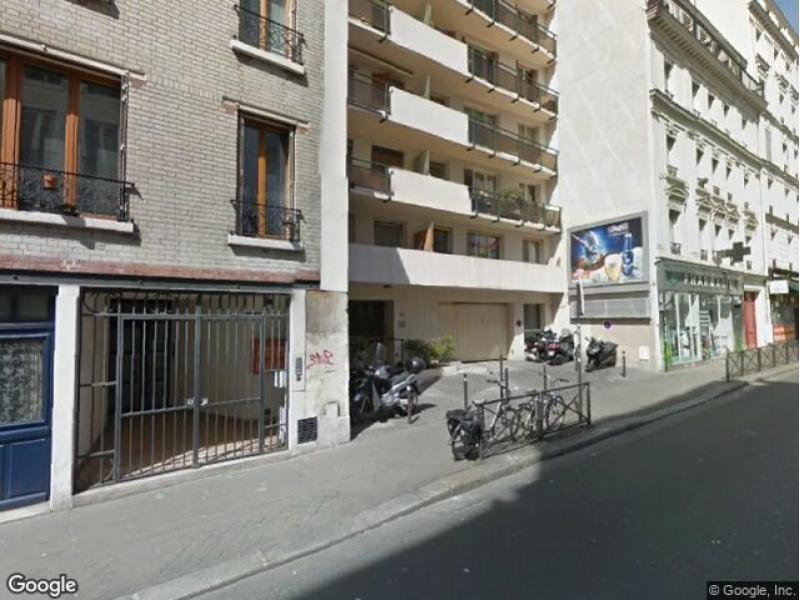 Le Gambetta 104 Rue De Bagnolet 75020 Paris Place de parking à louer - Paris 75020 - - 90 euros - 93 Rue de