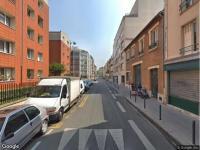 Location Parking privé Paris 75020