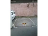 Place de parking à louer - Toulouse 31400 - 8 rue Bernard Mule