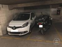 Emplacement parking moto / scooter  - Paris 16