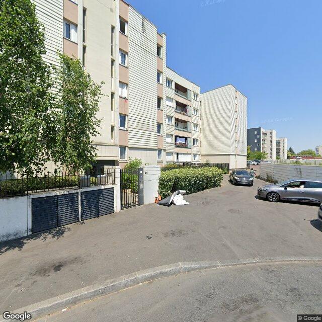 Place de parking à louer - Aulnay-sous-Bois 93600 - 45 Rue Paul Cézanne