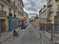  A MONTMARTRE  location de une place de parking privé securisée