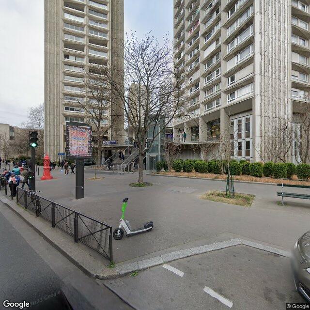 Parking à vendre Paris 13 66 avenue d'Ivry