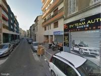 Garage à louer rue Bravet à Marseille
