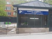 Parking privé (sous-sol) Avenue de la Porte d'Asnières, Paris 17e Arrondissement, Île-de-France, France