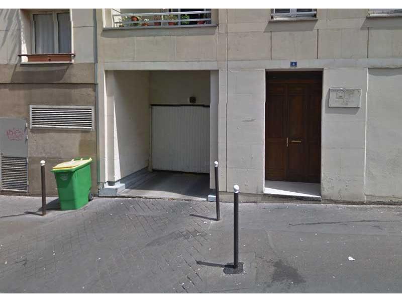 Parking à louer - Paris 13 - Chedal Anglay