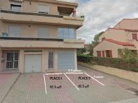 Parking privé (sous-sol) 24 Avenue Jean Giraudoux, Perpignan, Occitanie, France