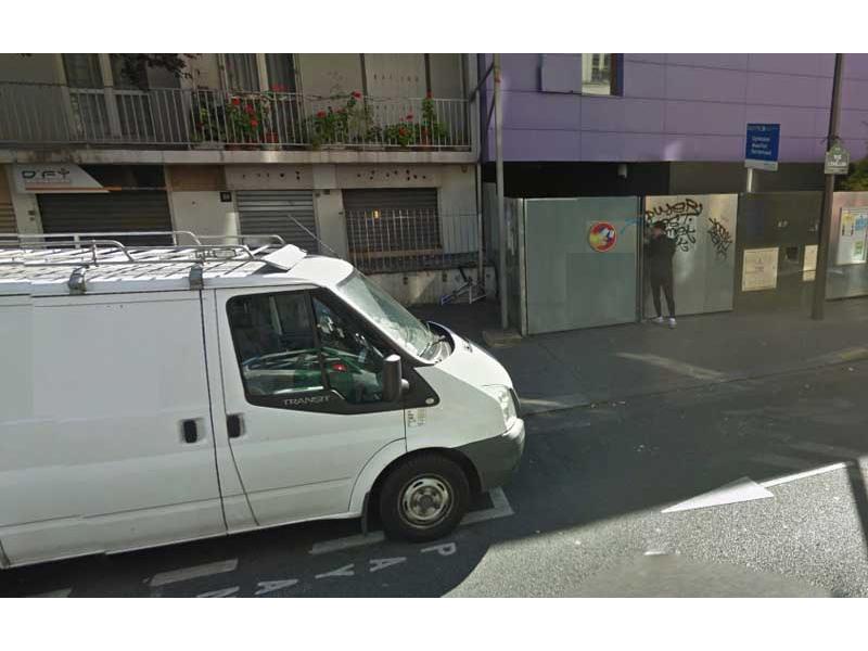 Place de parking à louer - Paris 75011 -  - 109,3 euros - 35 Rue de l'Orillon,  Paris, France