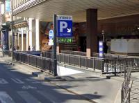 Place de parking // Paris - Galeries Lafayette
