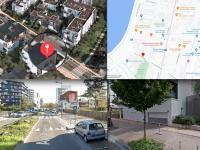 Parking couvert soutairrain Bordeaux Lac