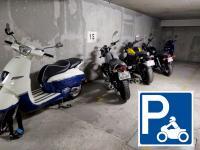 PARKING SÉCURISÉ POUR MOTO/2 ROUES 30/MOIS METRO CRIMÉE - 75019