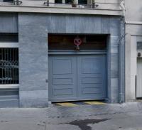 Place de parking // Paris - Buttes Chaumont