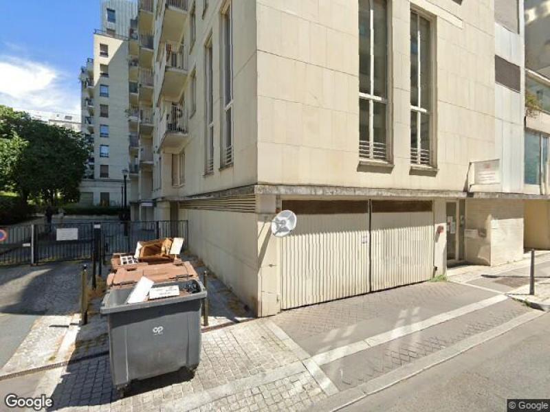 Place de parking à louer - Boulogne-Billancourt - 25 rue Auguste Perret