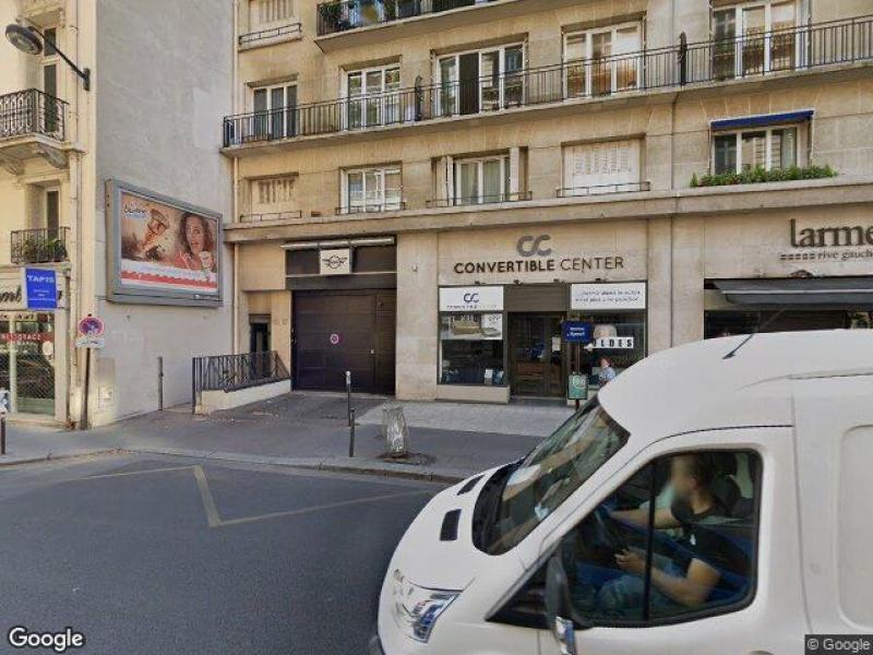 Location de parking - Paris 6 - 101 rue de Vaugirard