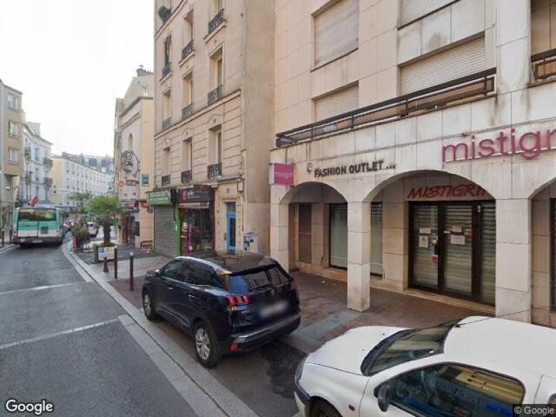 Place de parking à louer - Nogent-sur-Marne - 40 grand-Rue Charles de Gaulle