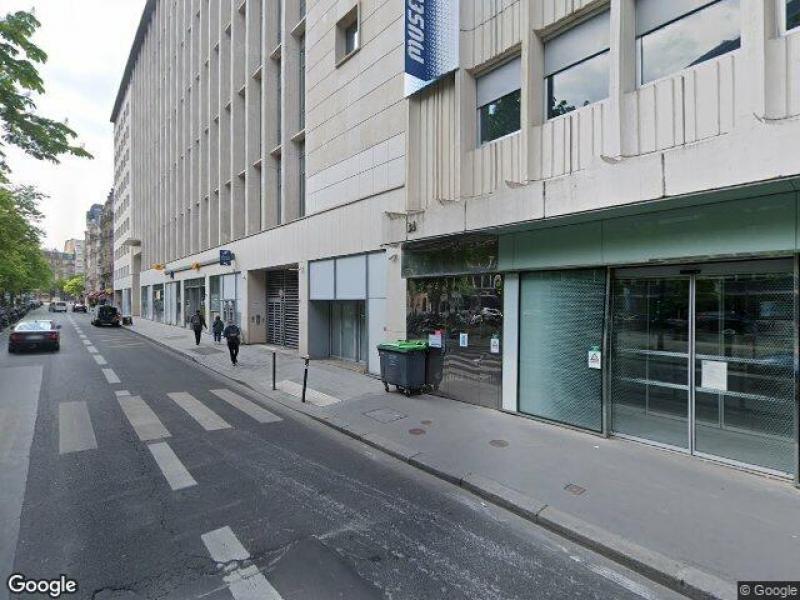 Location de parking (sous-sol) - Paris 15 - 32 boulevard de Vaugirard