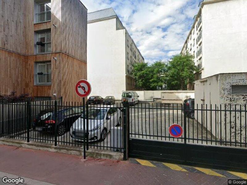 Place de parking à louer - Clichy - 11 rue Trouillet