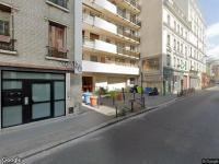 Location Parking 93 rue de Bagnolet Paris 75020