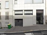 Place de parking avenue Simon bolivar 75019 Paris