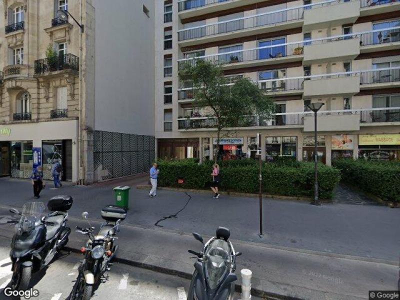 Paris 15 - 49 rue Lecourbe - Place de parking à louer