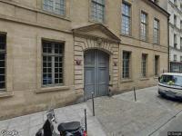 Location Parking privé (sous-sol) Paris 75003