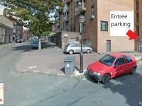Location parking en sous sol / centre ville de roubaix