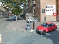 Location de parking (sous-sol) - Roubaix - Nations Unies