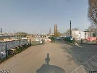 Place parking face gare Pontoise