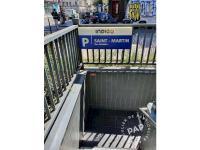 Location de parking (sous-sol) - Paris 3 - 154 rue Saint-Martin
