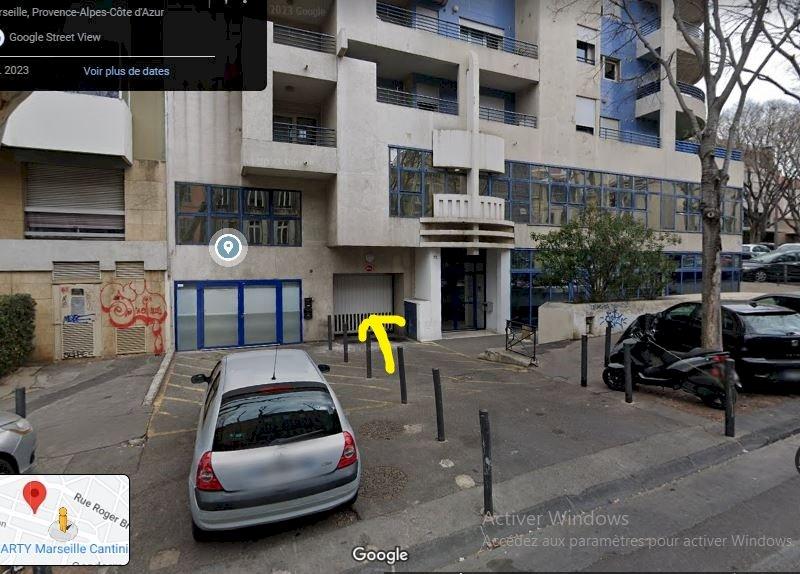 Location de parking (sous-sol) - Marseille 6 - 75 cours Gouffé